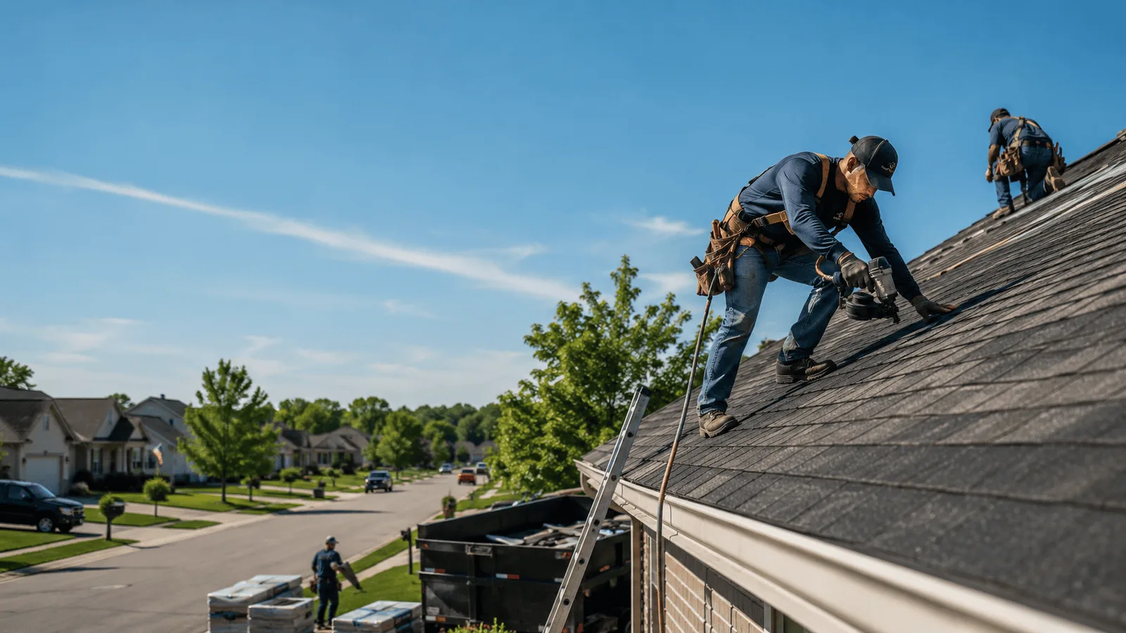 Roof Inspection in Dearing, KS